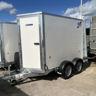 Brand New Ifor Williams BV85 Box Trailer With Roller Shutter Door
