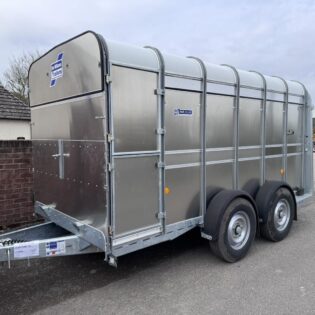 Ifor Williams TA510 12 x 6 Cattle Only Livestock Trailer