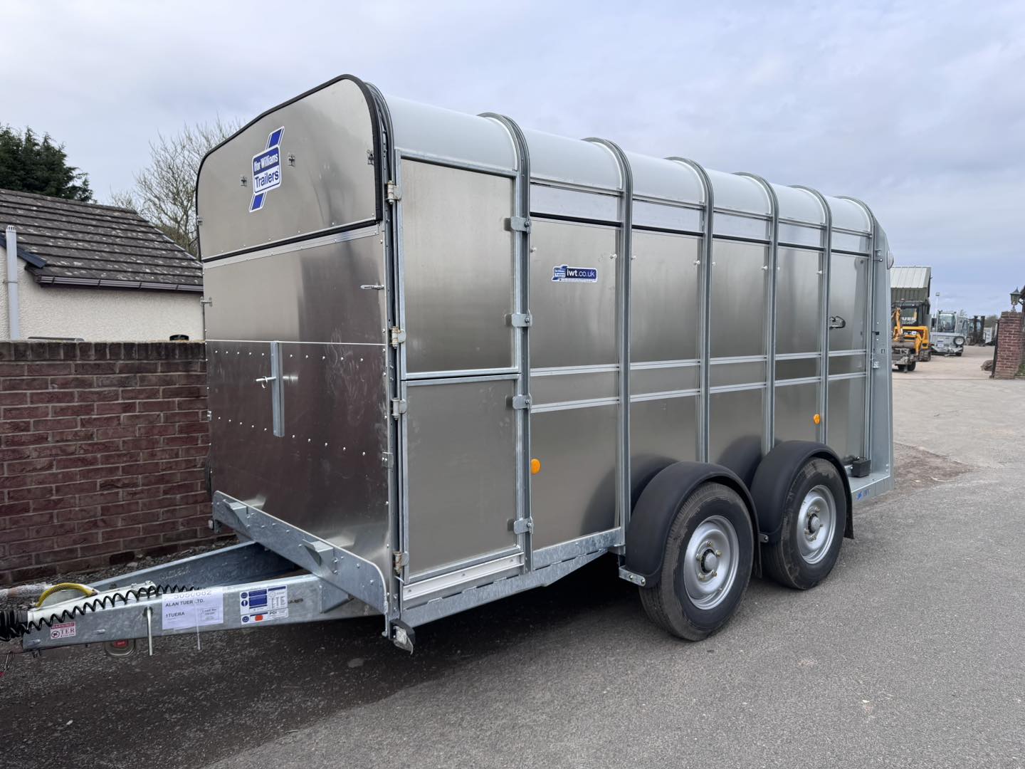 Ifor Williams TA510 12 x 6 Cattle Only Livestock Trailer