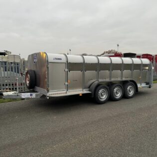 Ifor Williams TA510 16’ x 5’10 with 4’ Headroom