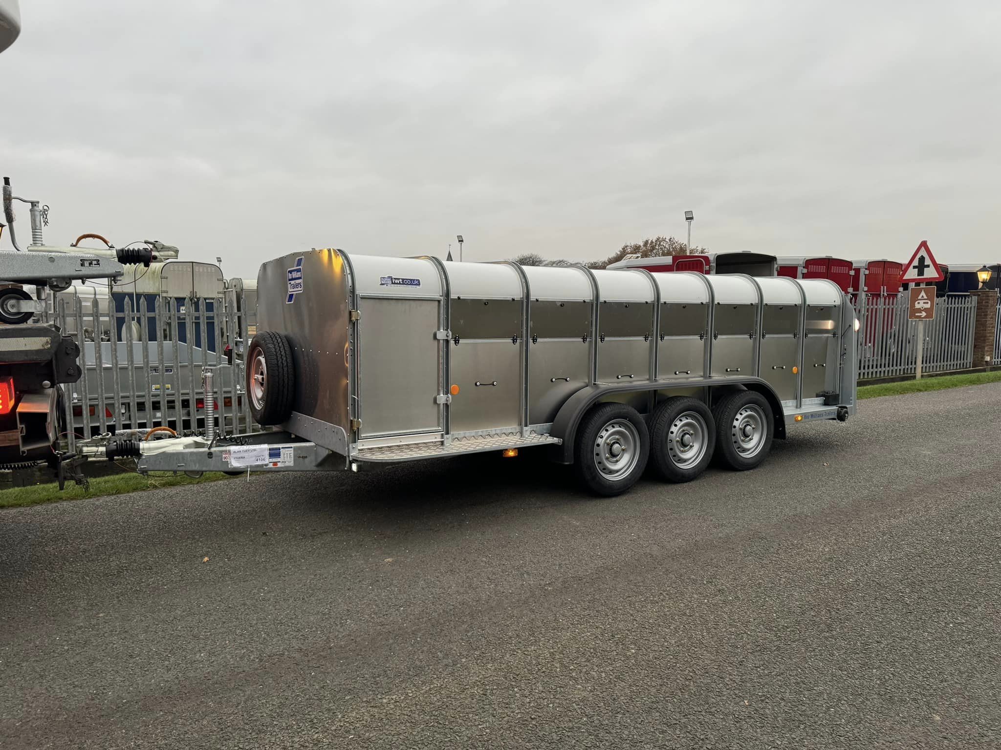 Ifor Williams TA510 16’ x 5’10 with 4’ Headroom