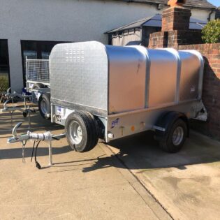 Ifor Williams P6E Unbraked Livestock Trailer