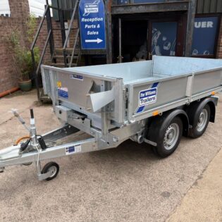Ifor Williams TT2515 8ft Tipping Trailer