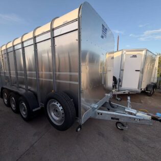 Ifor Williams TA510 14 x 6 Cattle Only Livestock Trailer