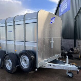 New Ifor Williams TA510 10 x 6 Livestock Trailer with Sheep Decks