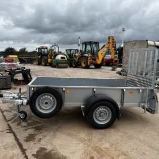 Ifor Williams GD84SA Single Axle General Duty Trailer 8 x 4