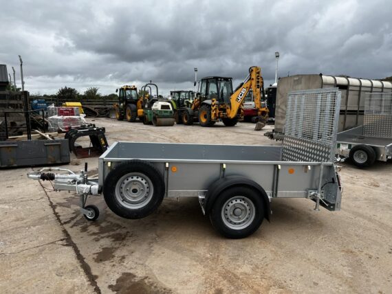 Ifor Williams GD84SA Single Axle General Duty Trailer 8 x 4 - Tuer Trailers