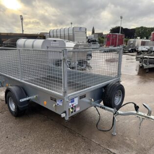 New Ifor Williams P8e With Ramp and Mesh Sides