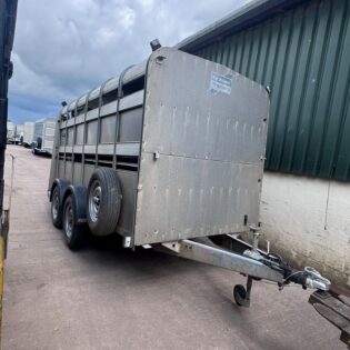 2002 Ifor Williams TA510 12 x 6 Cattle Only Livestock Trailer