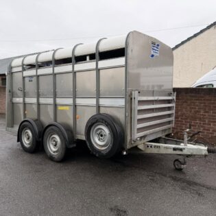 2023 Ifor Williams TA510 12 x 6 Livestock Trailer With Sheep Decks