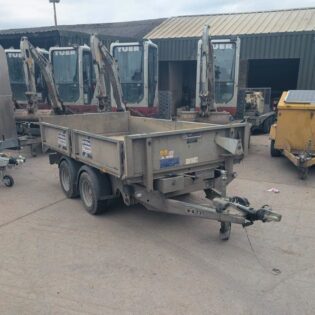 Second Hand 2022 Ifor Williams TT3017 Tipping Trailer