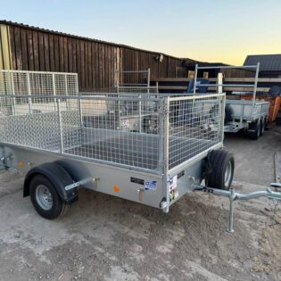 New Ifor Williams P8e With 1.3m Ramp and Mesh Sides