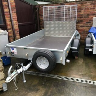 New Ifor Williams P8e With 1.3m Ramp