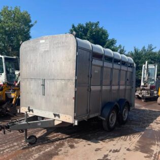 2008 Ifor Williams TA510 12 x 6 With Sheep Decks