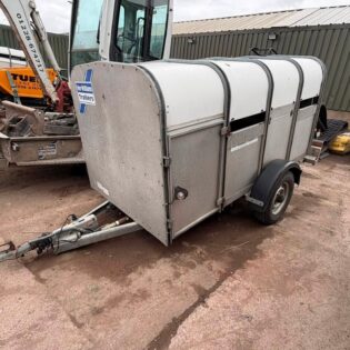 Second Hand Ifor Williams P8G Livestock Trailer