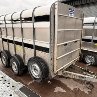 2024 Ifor Williams TA510 12 x 6 Livestock Trailer With Sheep Decks