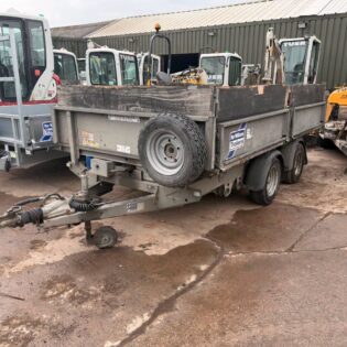 2020 Ifor Williams TT3621 12ft Tipping Trailer