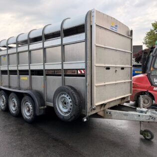 2021 Ifor Williams TA510 14 x 6 Tri Axle Livestock Trailer with Sheep Decks