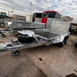 Ifor Williams GH1054 Plant Trailer 10 x 5'4