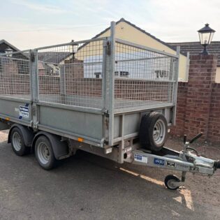 Second Hand 2017 Ifor Williams LM105 with Aluminium Floor & Mesh Sides