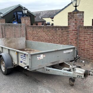 Second Hand 2016 Ifor Williams GD105 with Ramp