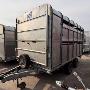 Second Hand 2006 Ifor Williams DP120 12' x 6' Livestock Trailer with Sheep Decks