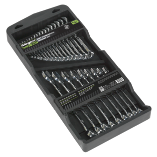 Siegen Combination Spanner Set 25pc - S0564
