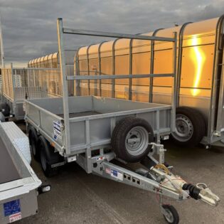 Ifor Williams LM85 Trailer With Dropsides
