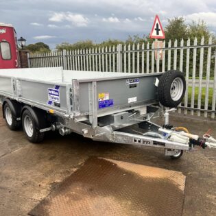 Ifor Williams TT3621 12ft Tipping Trailer