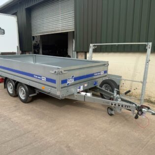 Brand new Ifor Williams TM272-3617 Tow Max Pro Trailer