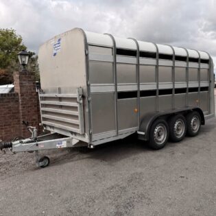 2025 Ifor Williams TA510 14 x 6 Tri Axle with Sheep Decks