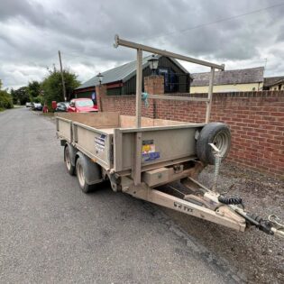 2021 Ifor Williams TT3017 10ft Tipping Trailer