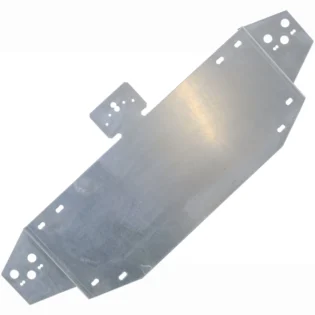 Ifor Williams Number Plate Bracket partcode: C12472
