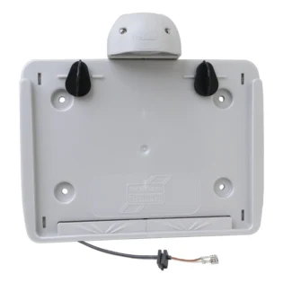Ifor Williams Square Number Plate Carrier & Light Partcode: P1822