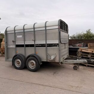 2020 Ifor Williams TA510 10 X 6 Livestock Trailer with Sheep Decks