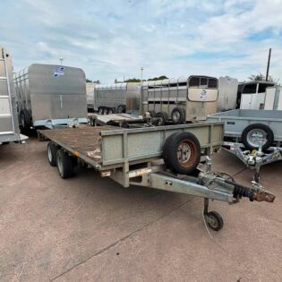 2005 Ifor Williams LM146 With Headboard