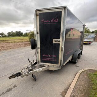 Second Hand 2011 Ifor Williams BV126 12ft Box Van Trailer