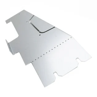 IFOR WILLIAMS REAR FOOTPLATE - LEFTHADND- TA5 8' Partcode C14152