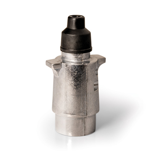 Maypole 12N Type 7 Pin Aluminium Plug - Partcode: MP24B - Image 2