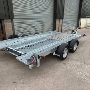 Ifor Williams CT136HD Car Transporter Trailer