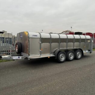 Ifor Williams TA510 16 x 4' Headroom Livestock Trailer