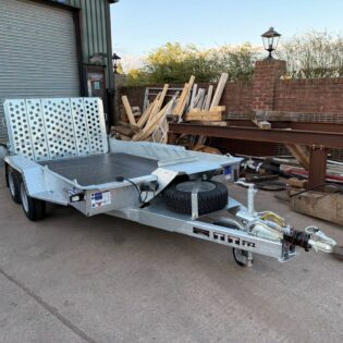 Ifor Williams GH126 12ft x 6ft Plant Trailer With Ramp