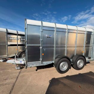 Ifor Williams TA510 12 x 6 Cattle Only Livestock Trailer