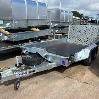 Ifor Williams GH106 Plant Trailer 10 x 6
