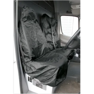 Sealey Heavy-Duty Van Seat Protector Set 2pc - Partcode: CSC7