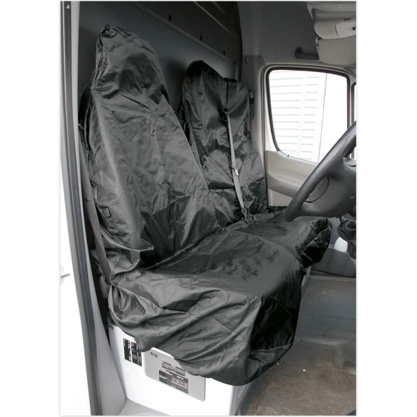 Sealey Heavy-Duty Van Seat Protector Set 2pc - Partcode: CSC7