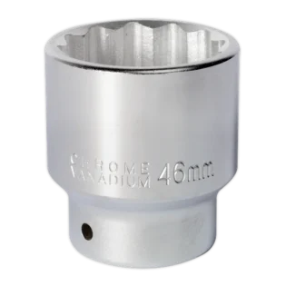 Sealey Premier Socket 3/4"Sq Drive 46mm - Partcode: S34/46