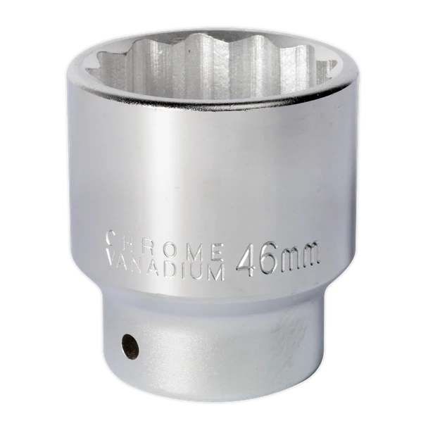 Sealey Premier Socket 3/4"Sq Drive 46mm - Partcode: S34/46