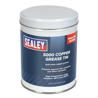 Sealey Copper Grease Tin 500g - SCS109